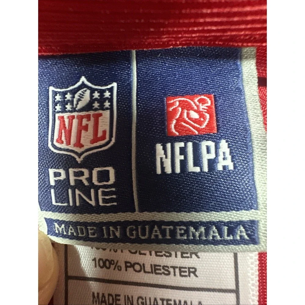 Nike George Kittle #85 San Francisco 49ers NFL Jersey Red 2021 Men's Medium